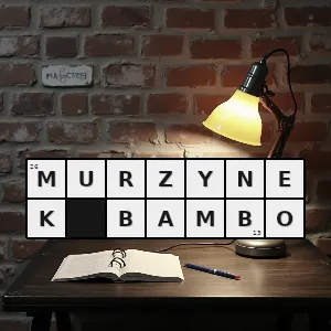 Hasło krzyżówkowe czarny koleżka z wierszyka tuwima - murzynek bambo – rozwiązanie, synonimy, podpowiedzi i definicje krzyżówkowe